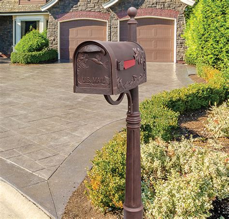 steel box on side of road|5 Mistakes to Avoid When Installing Curbside Mailboxes.